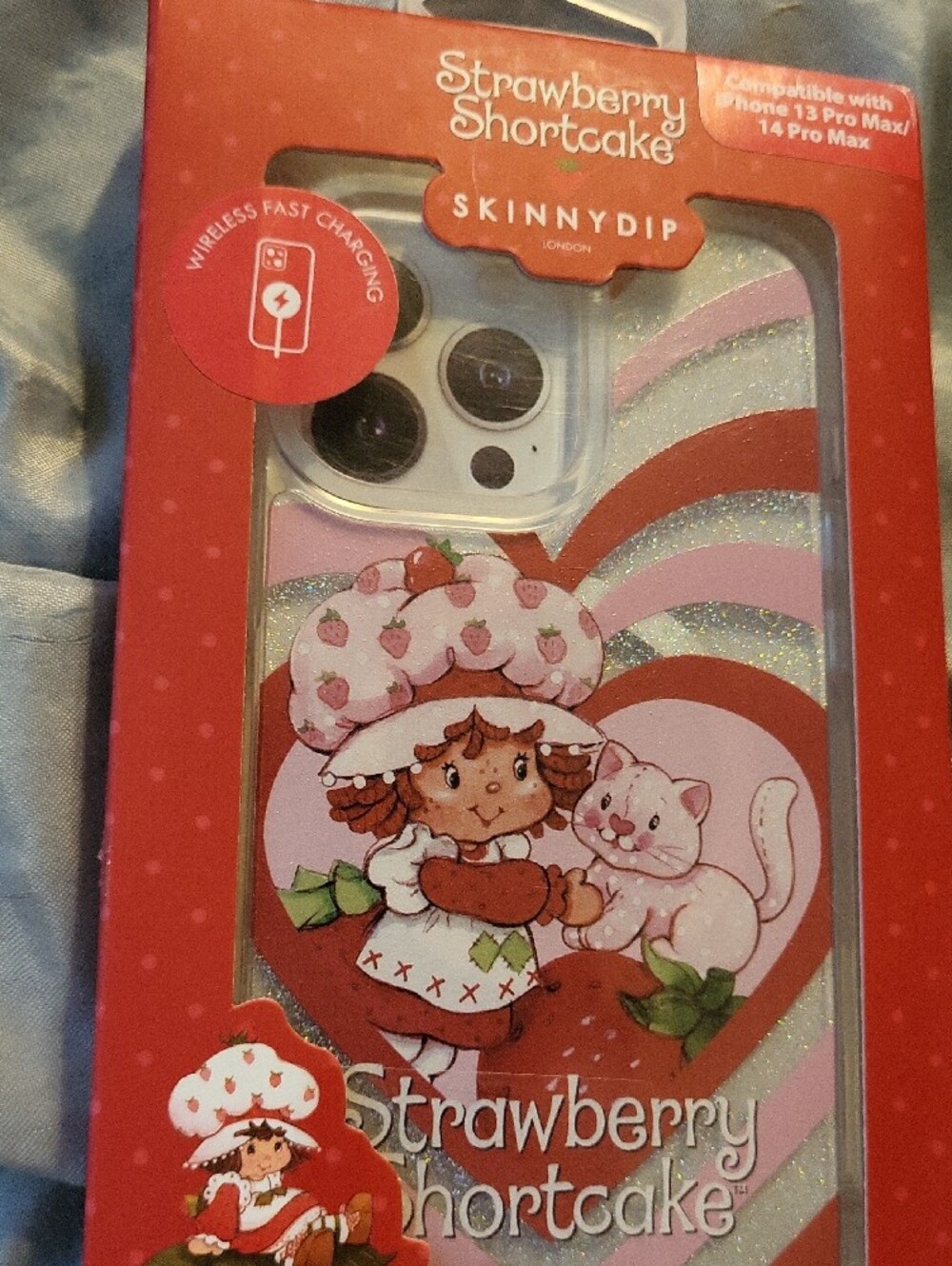 Skinny Dip Strawberry Shortcake Iphone Case Iphone 13 Pro Max Or 14 Pro Max MLa